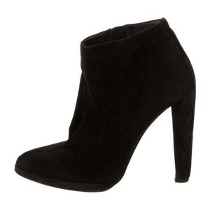 Pierre Hardy suede ankle boots